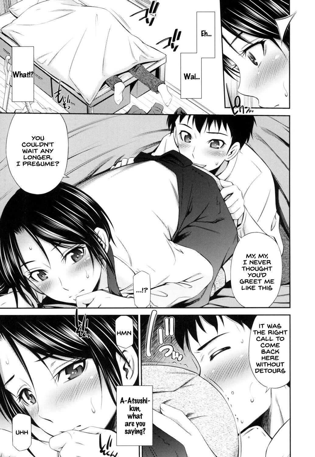 Hentai Manga Comic-Share House in Youkoso-Read-64